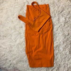 Zara two piece top and skirt